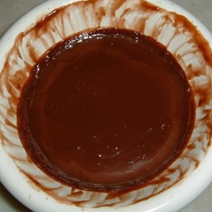 チョコレートミルクジャム